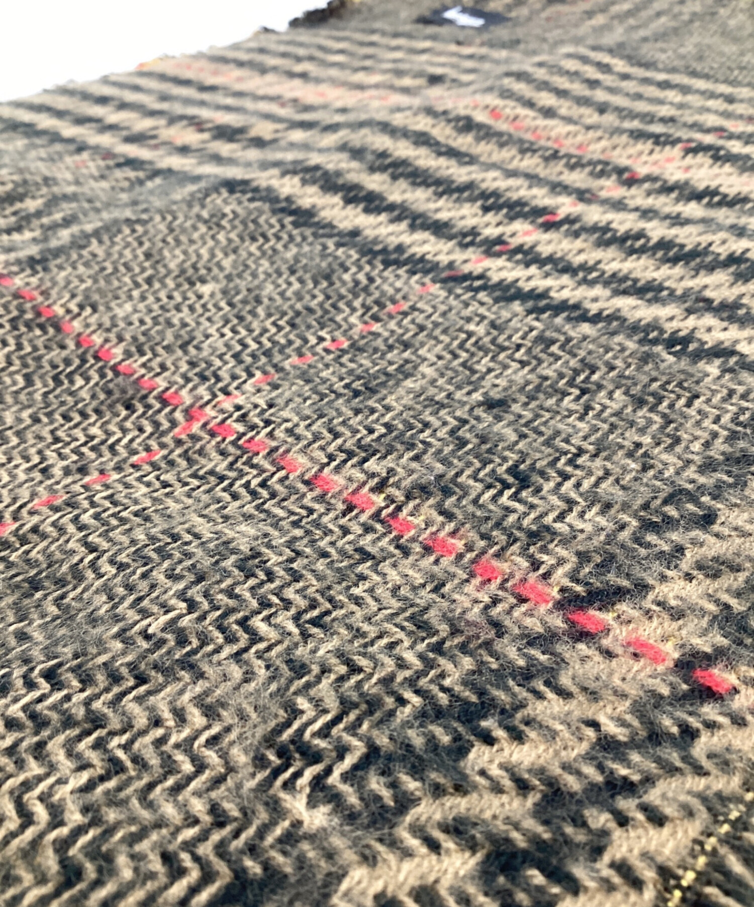 【週末限定出品】STUSSY ステューシー STUCCIモノグラム マフラー 中古・古着通販】stussy (ステューシー) マフラー イエロー×ブラウン