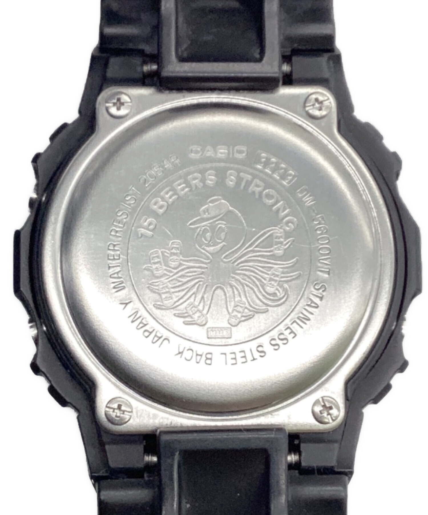 中古・古着通販】CASIO (カシオ) HUF (ハフ) 15TH ANNIVERSARY EDITION