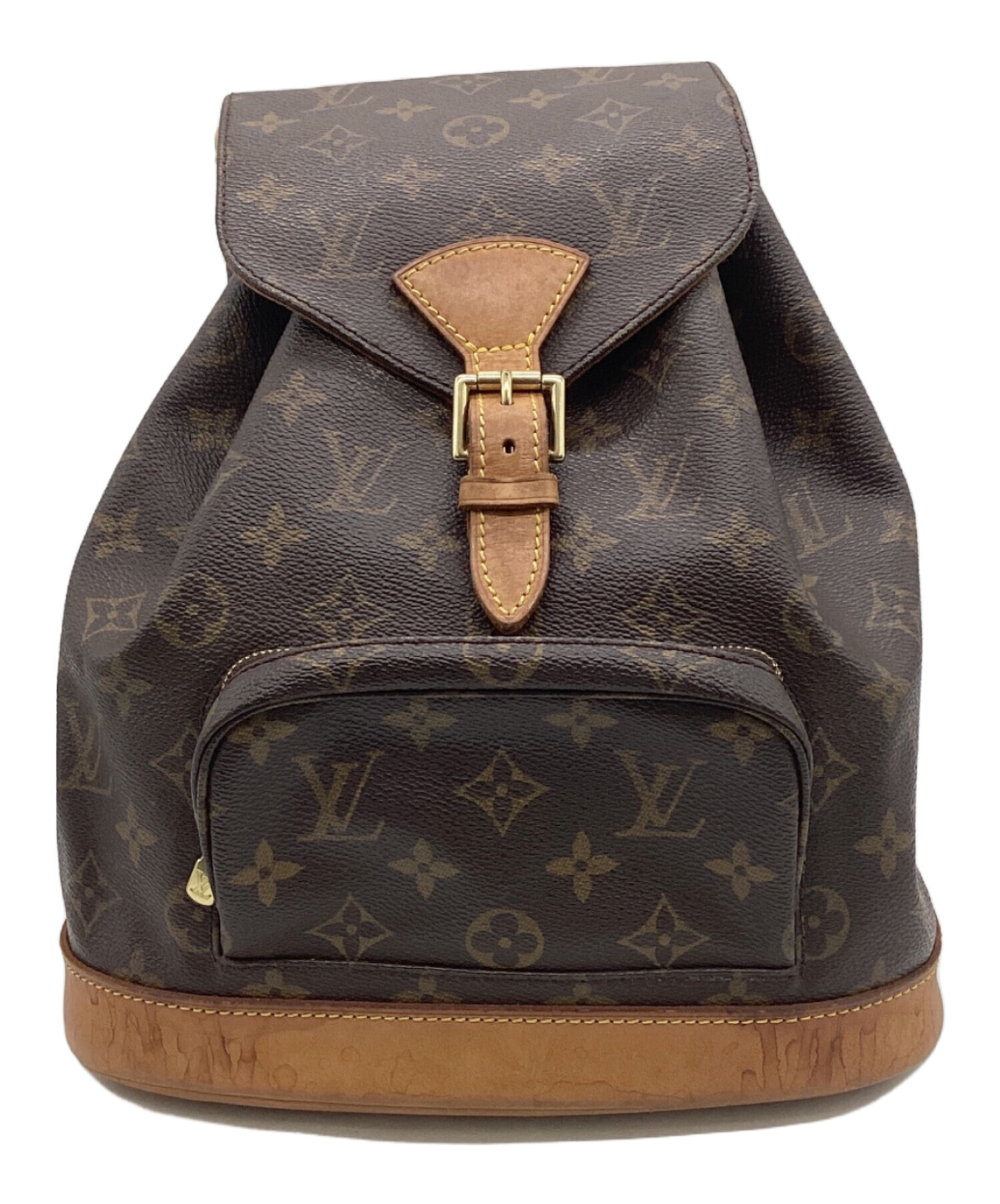 Louis Vuitton モノグラムリュックMM 中古・古着通販】LOUIS VUITTON (ルイ ヴィトン) LOUIS VUITTON