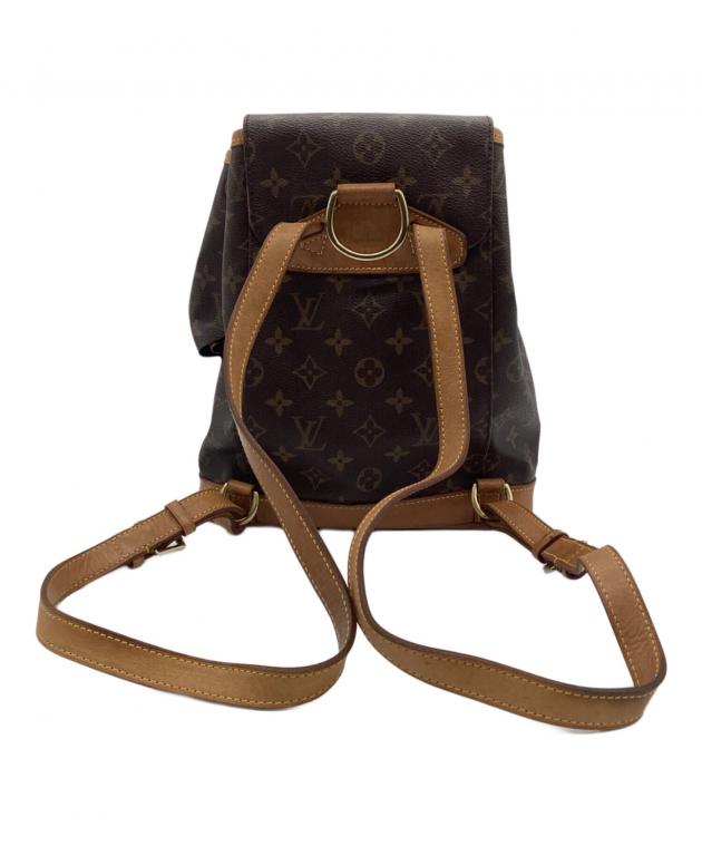 中古・古着通販】LOUIS VUITTON (ルイ ヴィトン) モノグラム モンスリ
