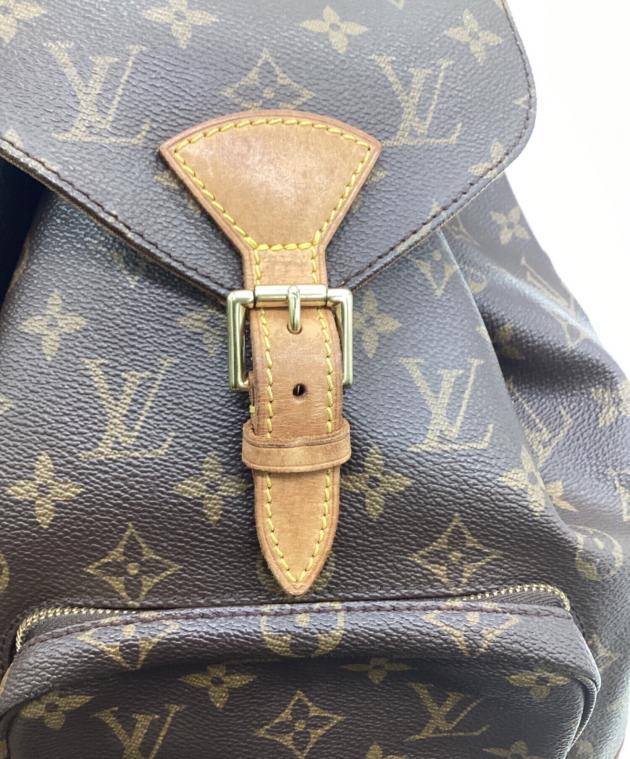 中古・古着通販】LOUIS VUITTON (ルイ ヴィトン) モノグラム モンスリ