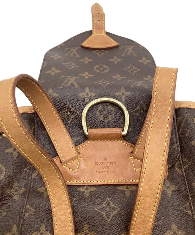 中古・古着通販】LOUIS VUITTON (ルイ ヴィトン) モノグラム モンスリ