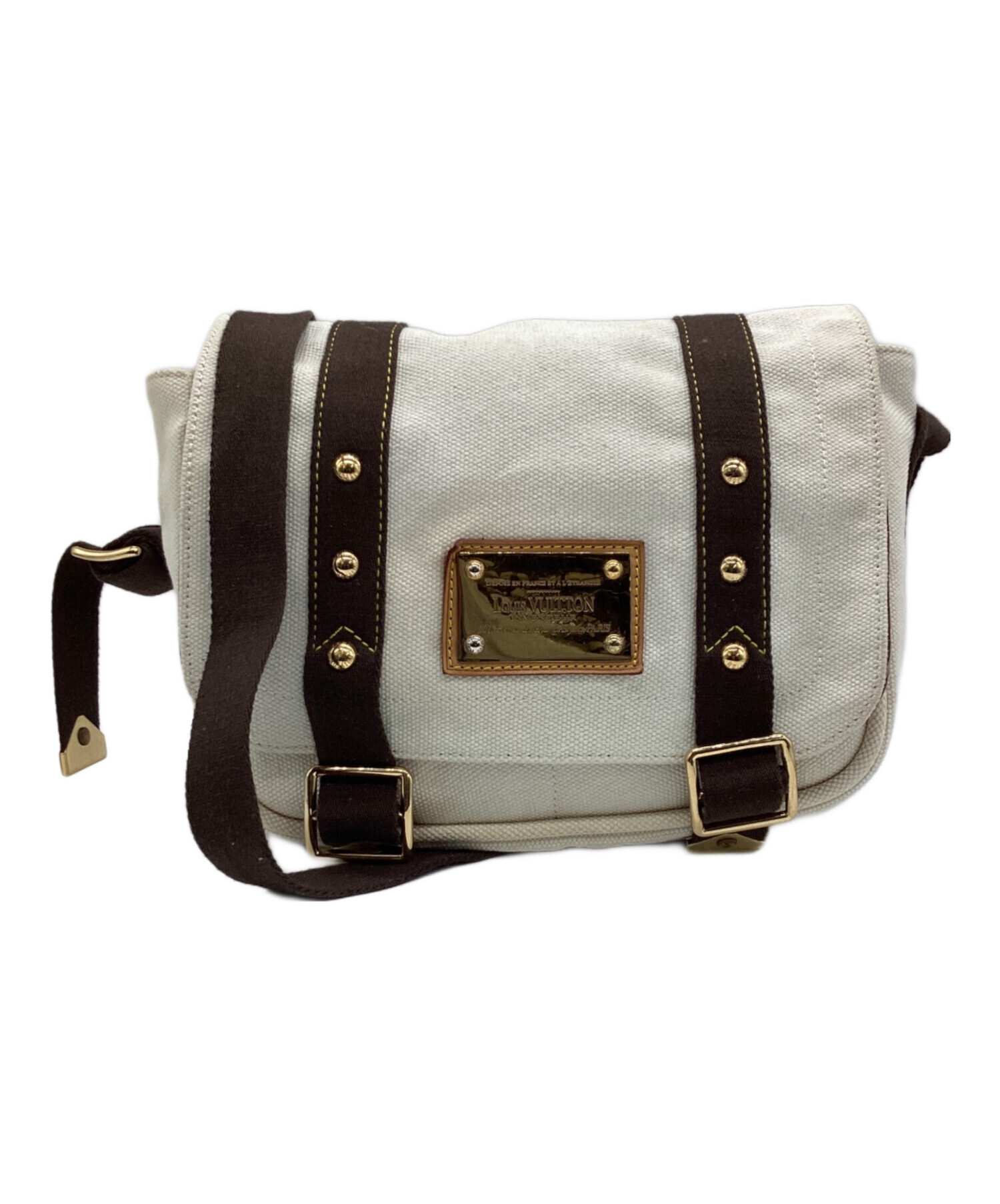 LOUIS VUITTON ルイ・ヴィトン ブザスPM ショルダーバッグ ルイ