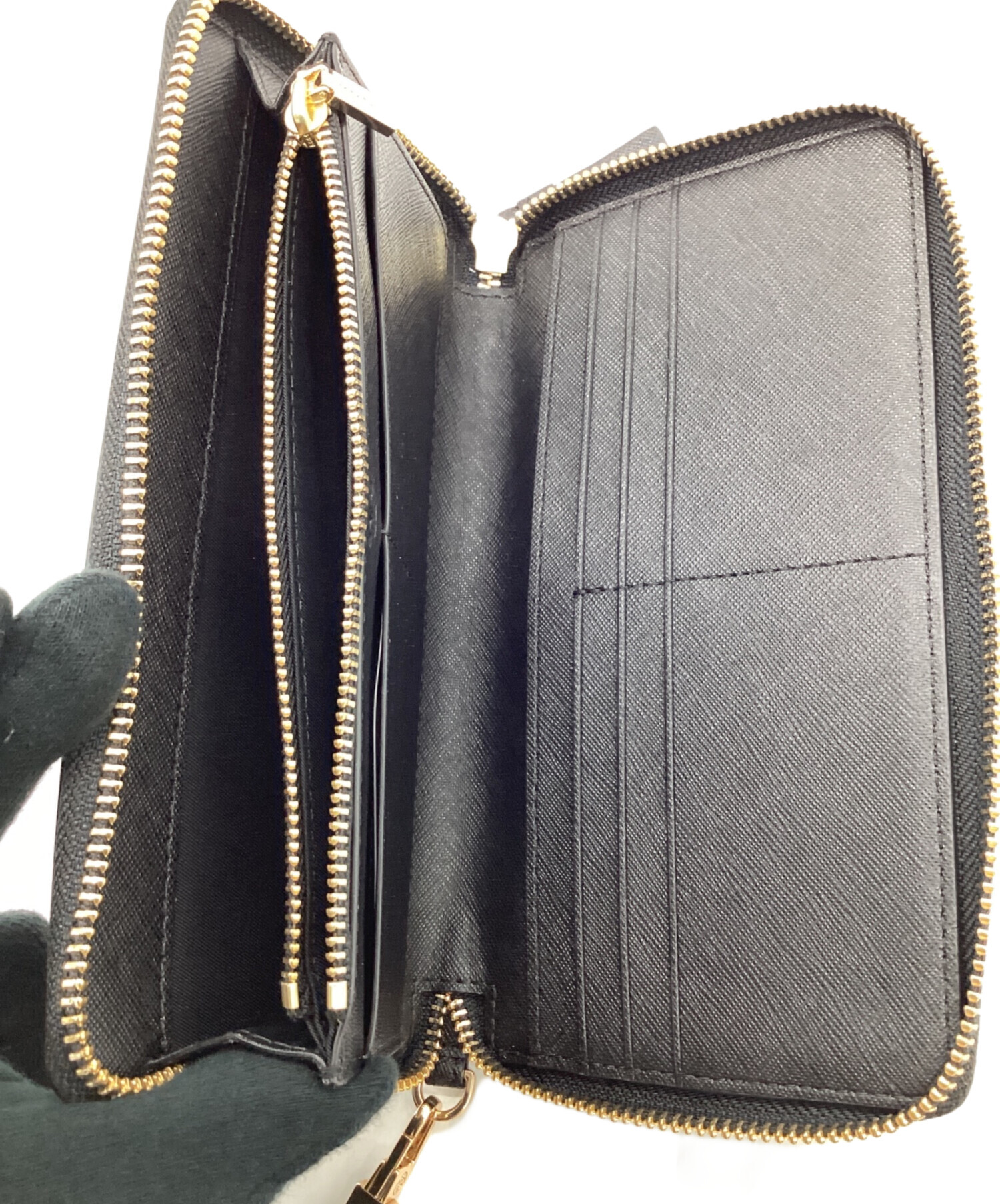 中古・古着通販】TORY BURCH (トリーバーチ) ROBINSON ZIP CONTINENTAL