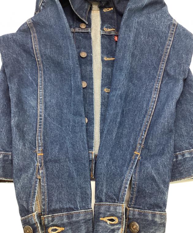 中古・古着通販】LEVI'S (リーバイス) 70sデニムジャケット（4th