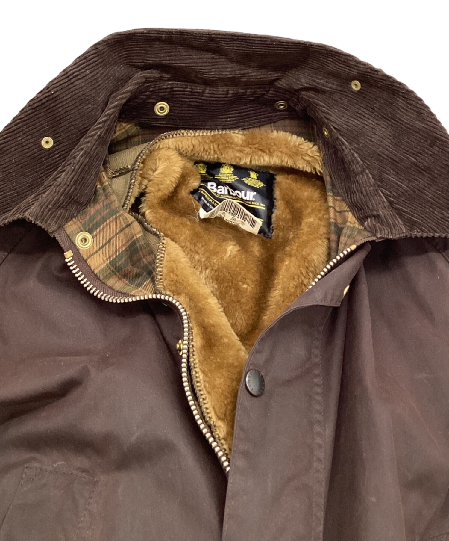 中古・古着通販】Barbour (バブアー) BEDALE（ビデイル）オイルド 