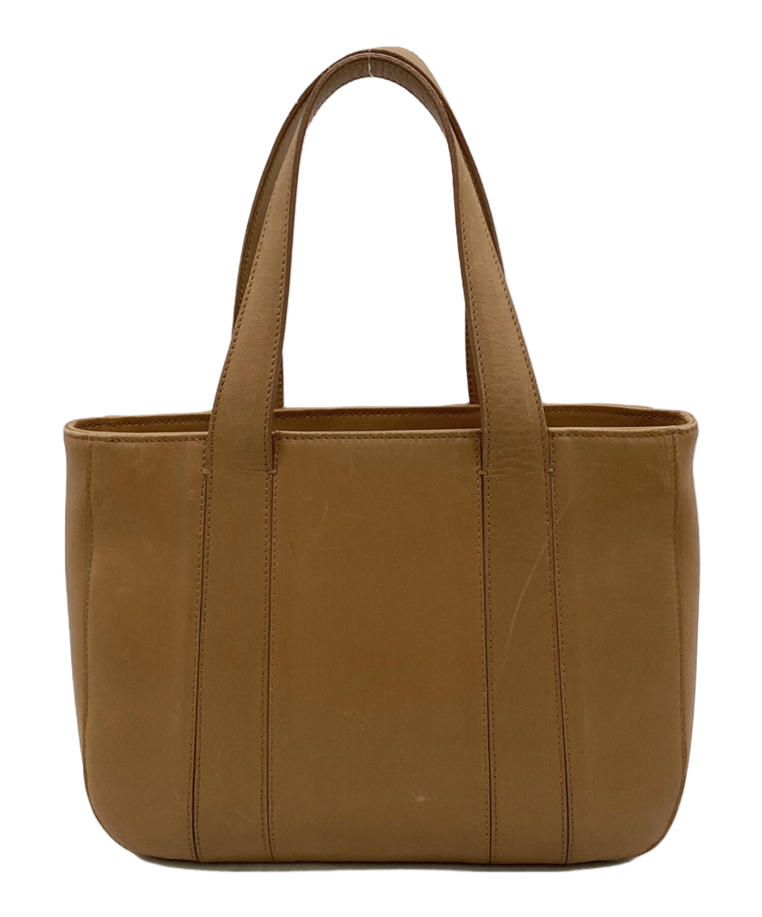 中古・古着通販】COACH (コーチ) ミニトートバッグ キャメル｜ブランド 