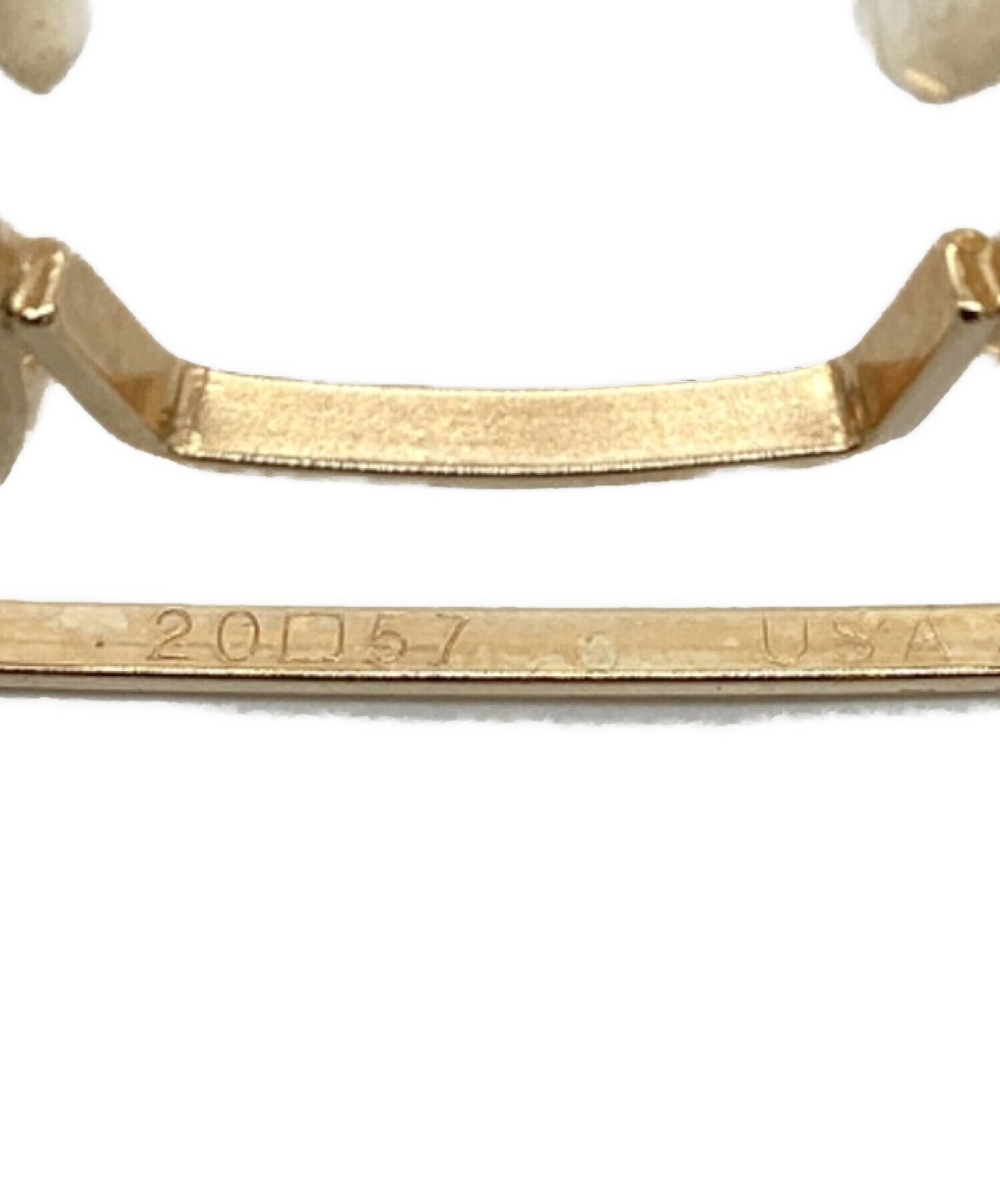 中古・古着通販】COMMAND (コマンド) パイロットサングラス サイズ:20