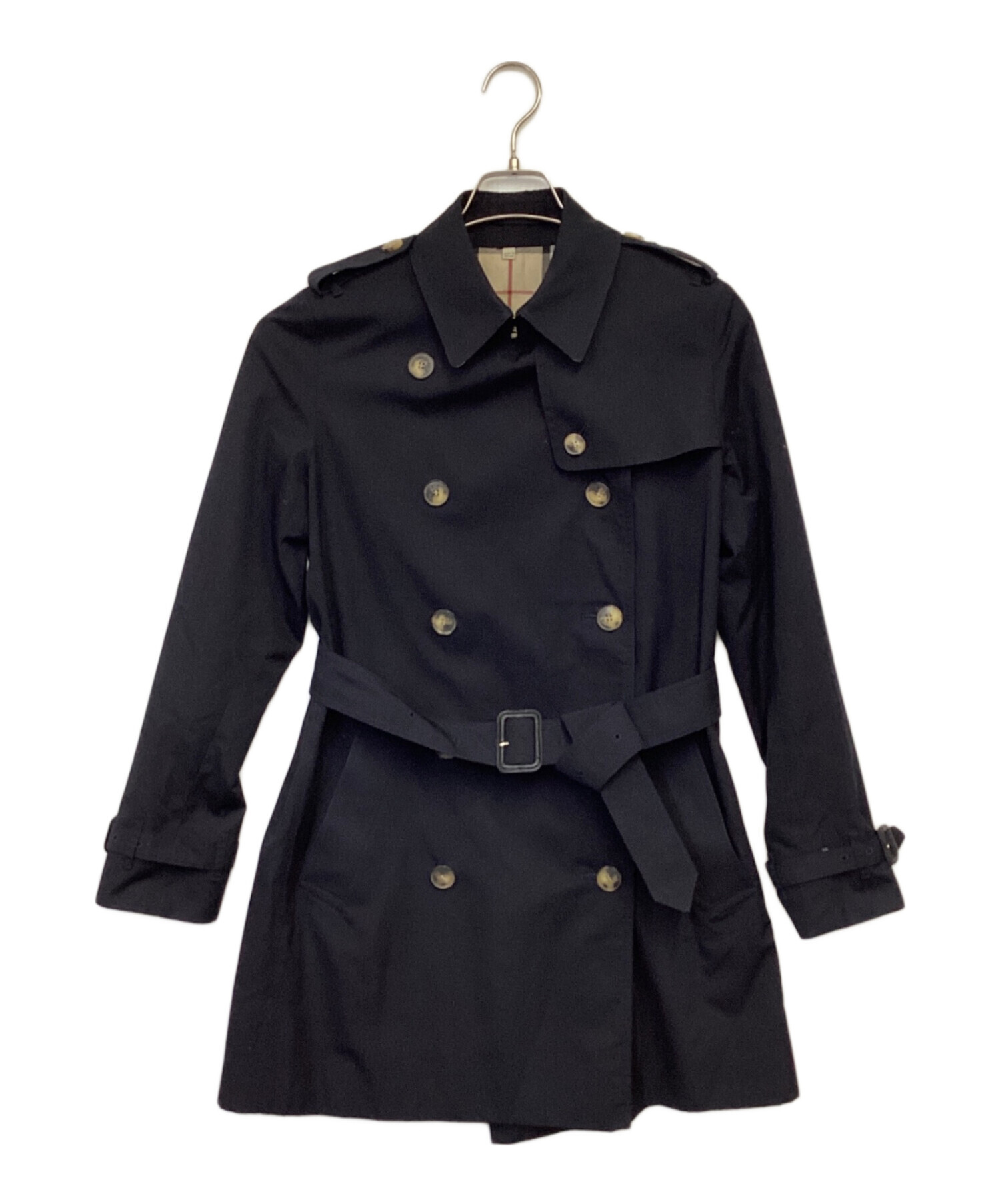 BURBERRY LONDON ショートトレンチコート 美品】バーバリーロンドン