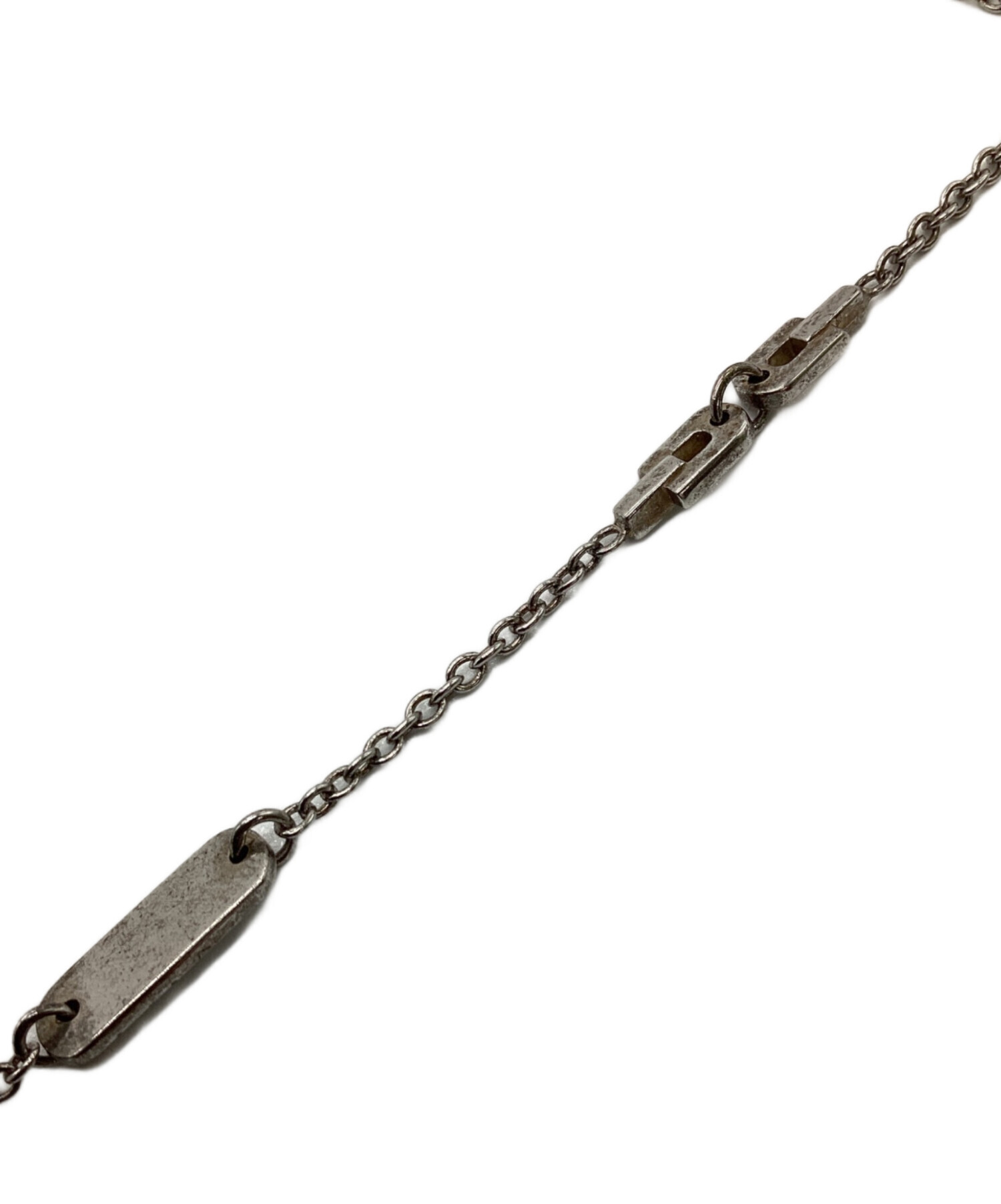 中古・古着通販】CELINE (セリーヌ) マカダム ネックレス｜ブランド