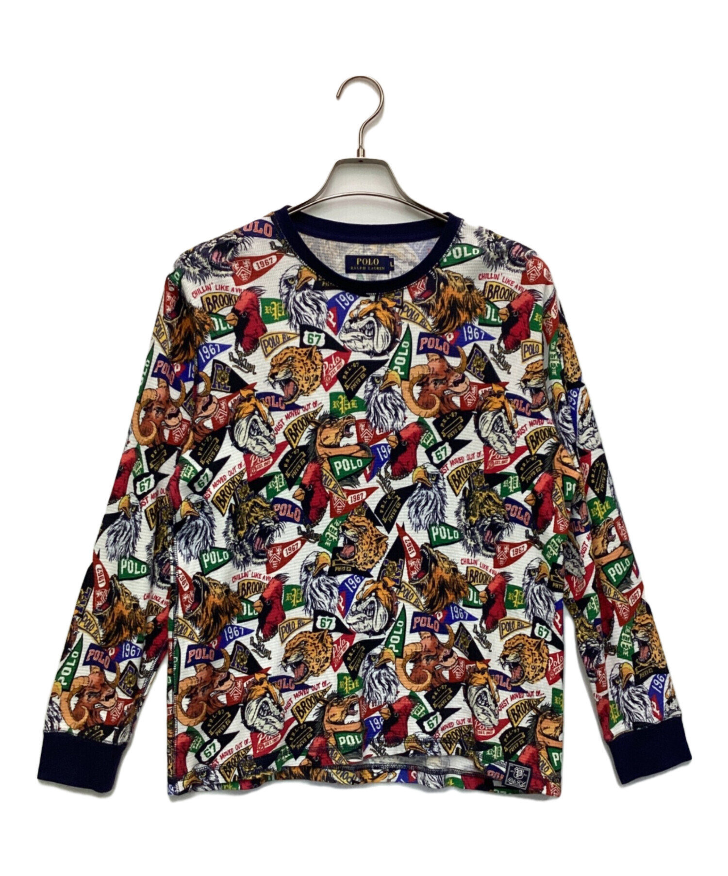 中古・古着通販】POLO RALPH LAUREN (ポロ・ラルフローレン) サーマル 