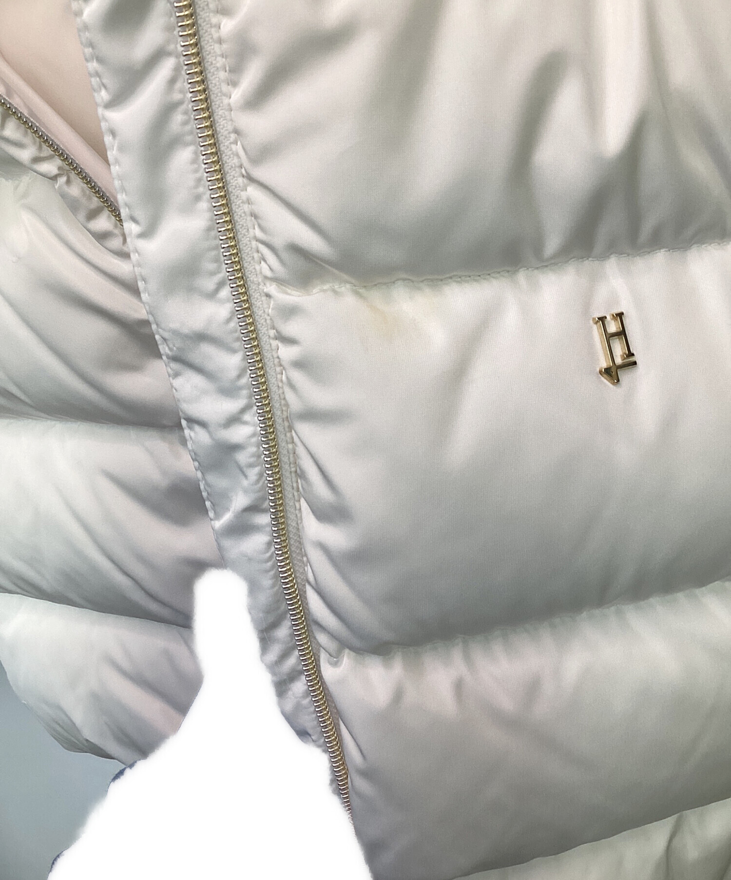 中古・古着通販】HERNO (ヘルノ) ダウンジャケット ホワイト サイズ