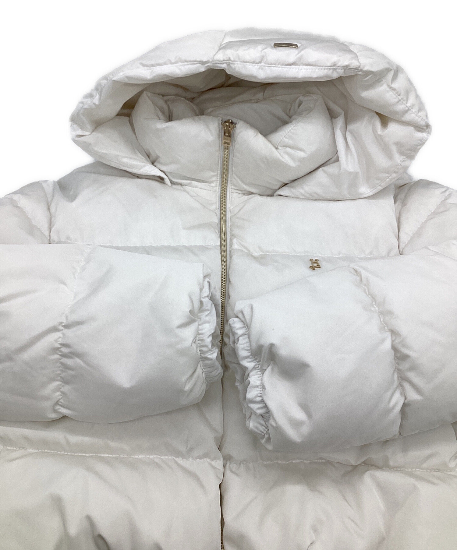 中古・古着通販】HERNO (ヘルノ) ダウンジャケット ホワイト サイズ