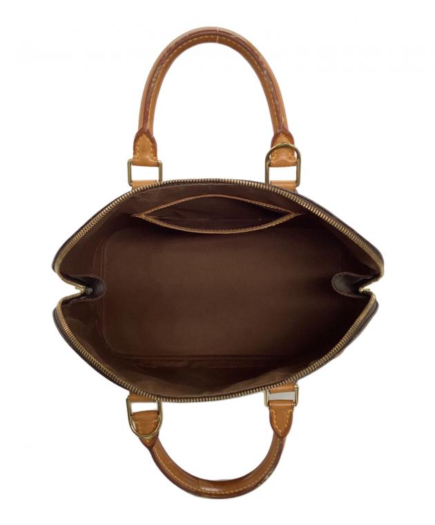 ルイヴィトン モノグラム アルマ ハンドバッグ ブラウン♡正規店購入 アルマ（LOUIS VUITTON） LOUIS VUITTON ルイヴィトン