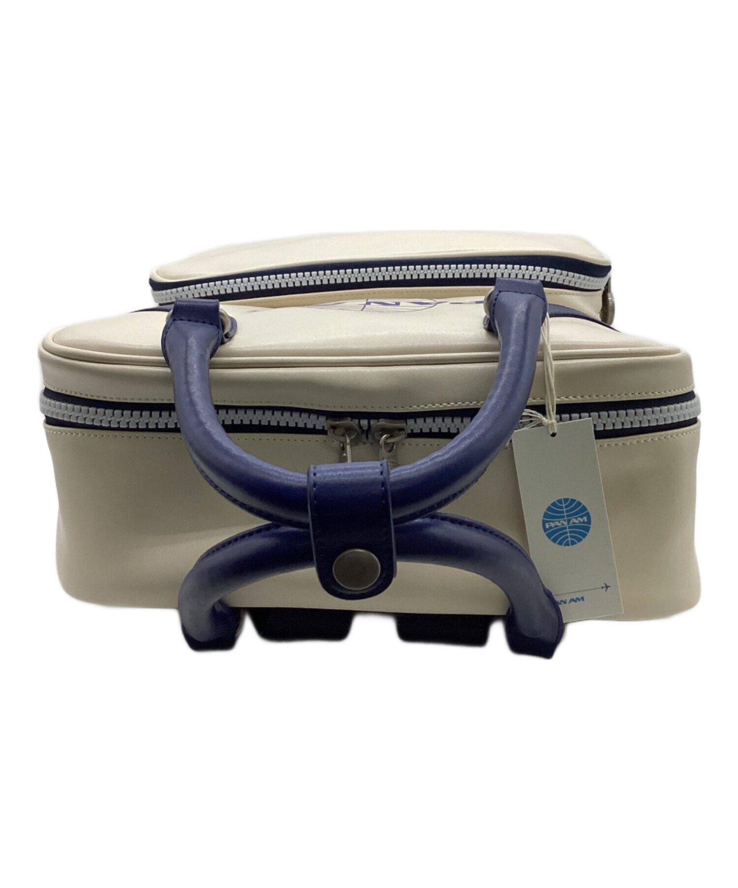 中古・古着通販】PAN AM (パンナム) リュック ホワイト｜ブランド