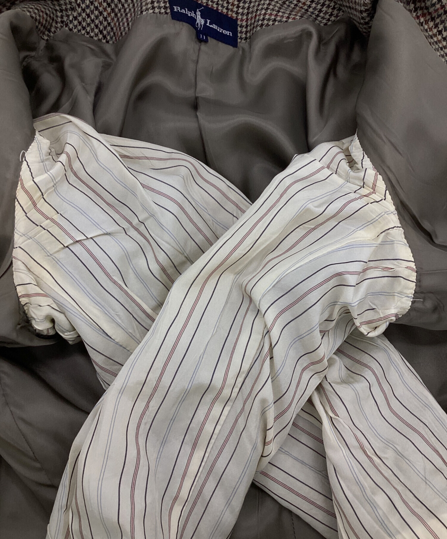 Ralph Lauren テーラードジャケット 11 中古・古着通販】RALPH LAUREN (ラルフローレン) テーラードジャケット