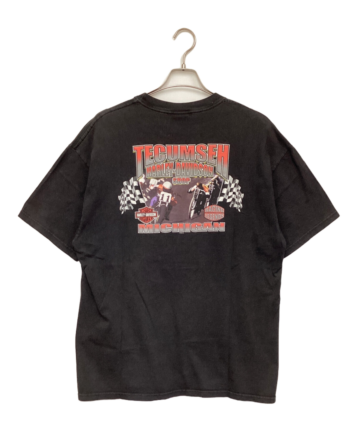 中古・古着通販】HARLEY-DAVIDSON (ハーレーダビッドソン) Tシャツ 