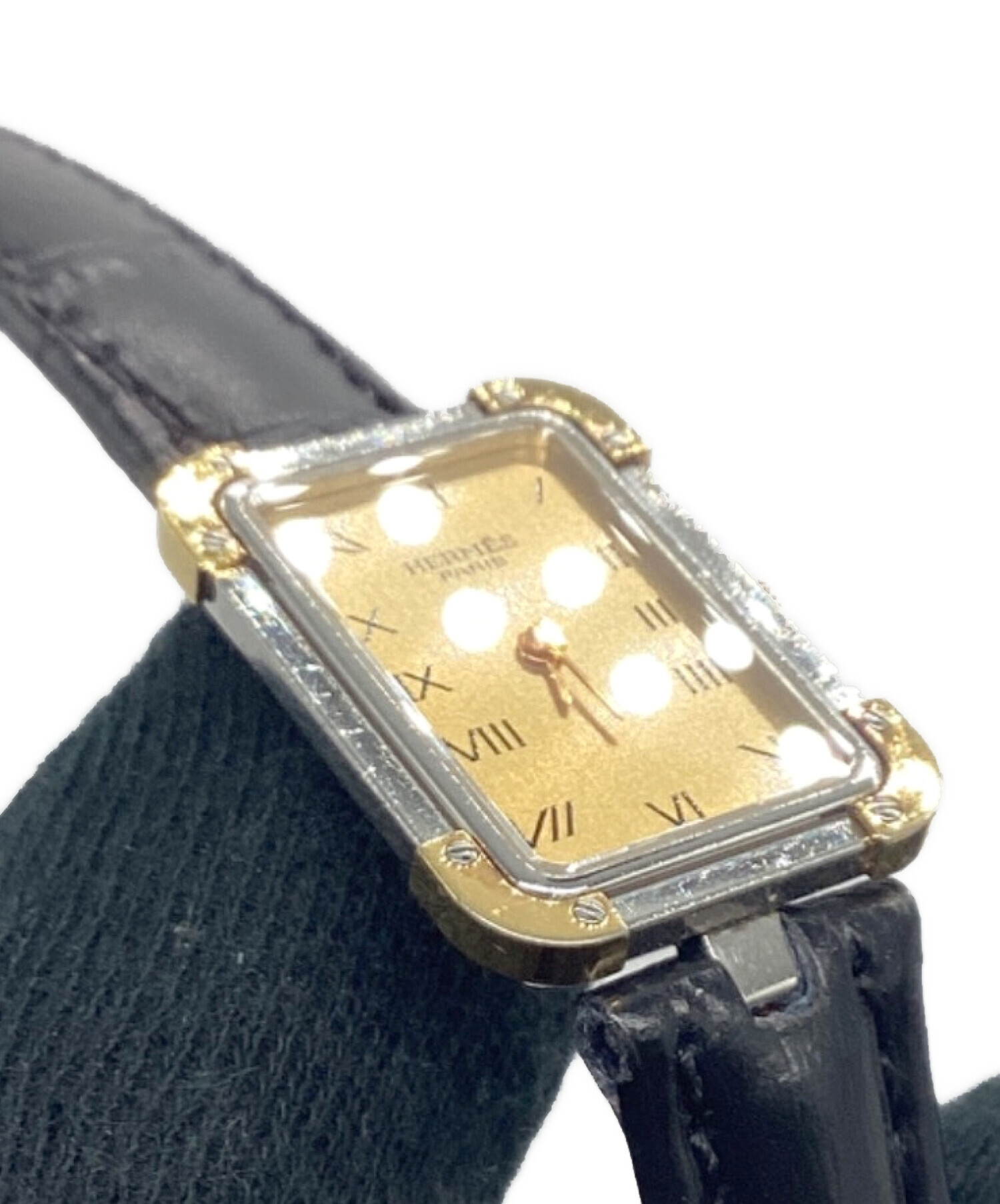 中古・古着通販】HERMES (エルメス) クロアジュール腕時計｜ブランド