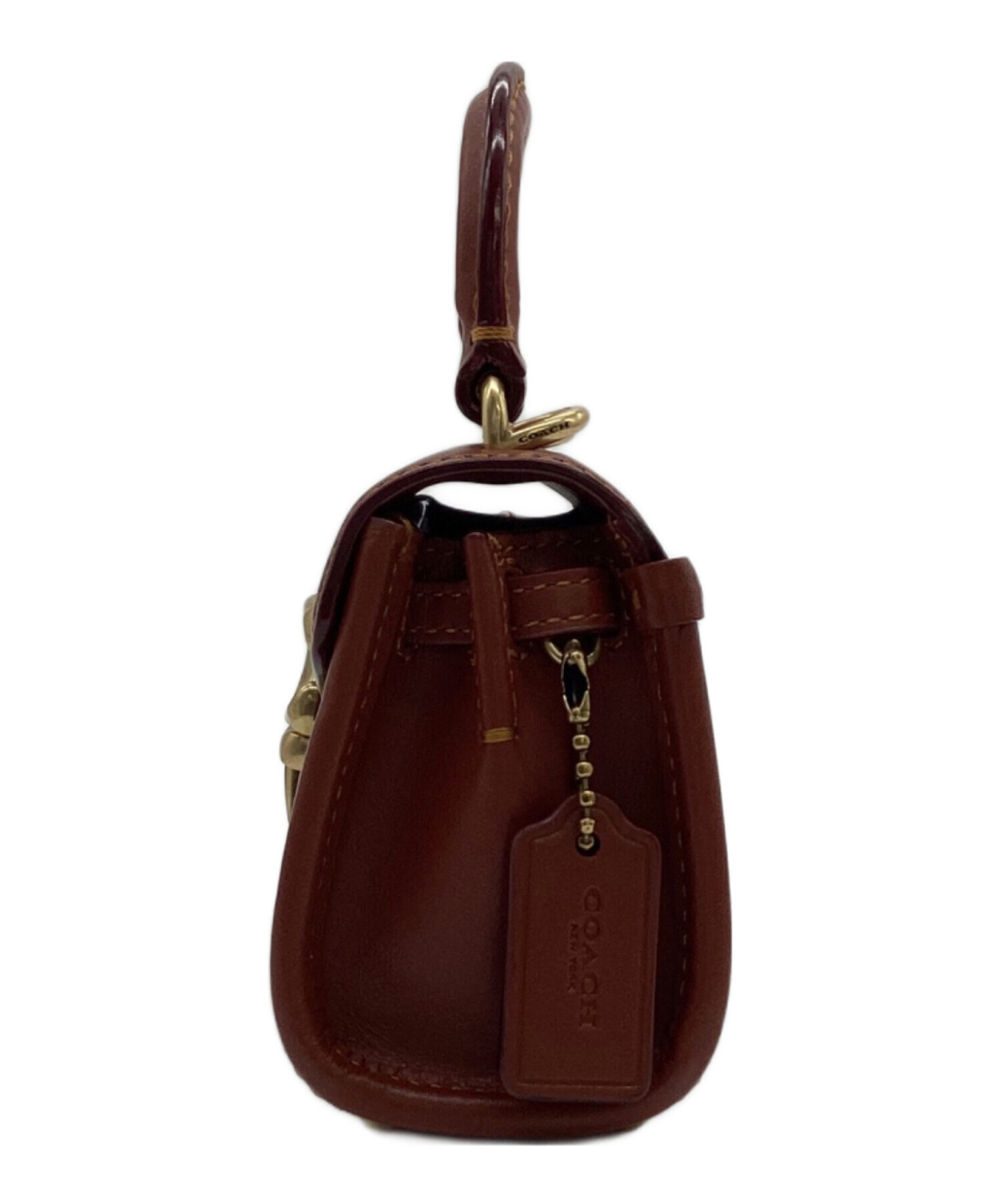 中古・古着通販】COACH (コーチ) サミー トップ ハンドル 12 