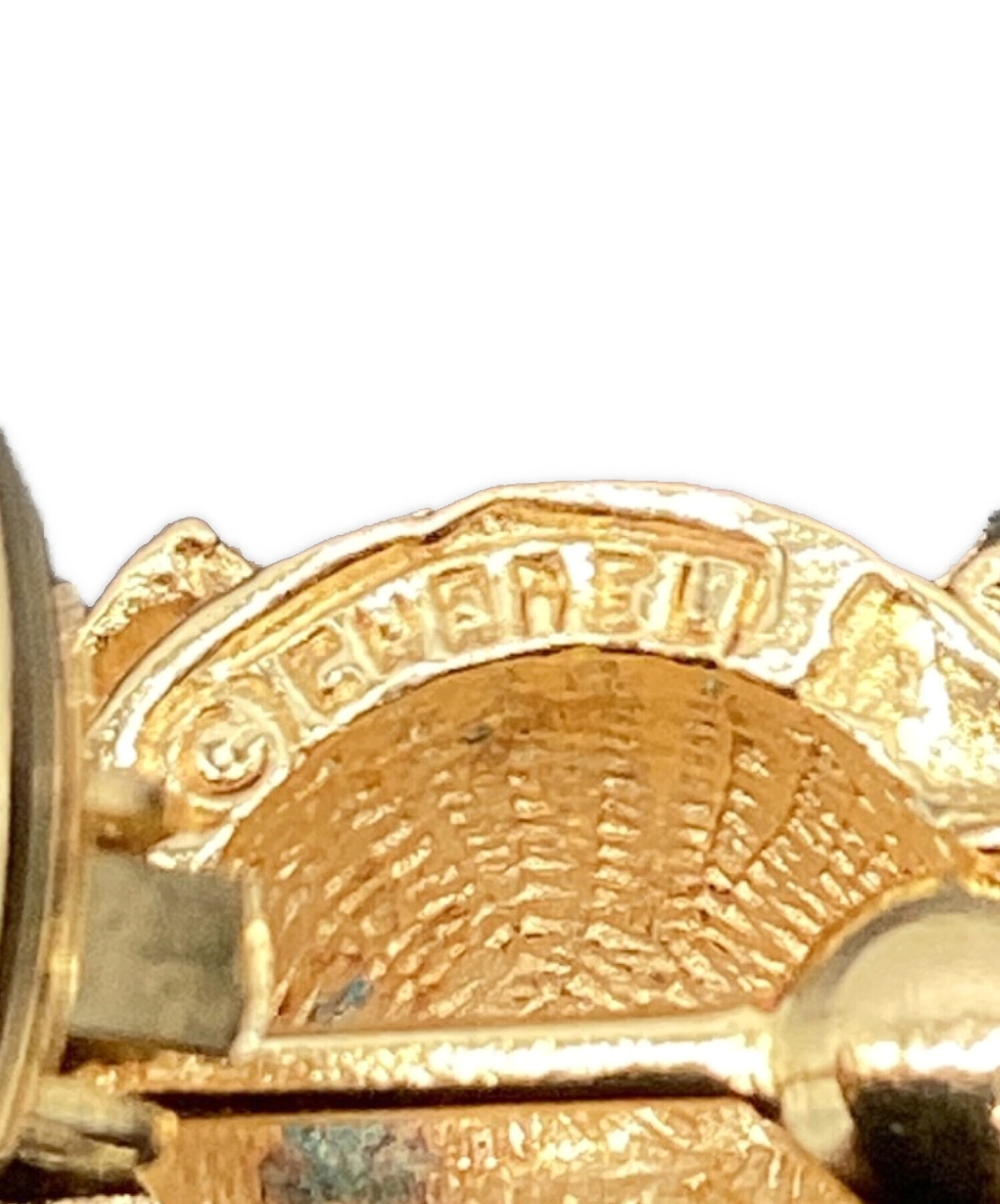 中古・古着通販】CHANEL (シャネル) ココマーク イヤリング ゴールド