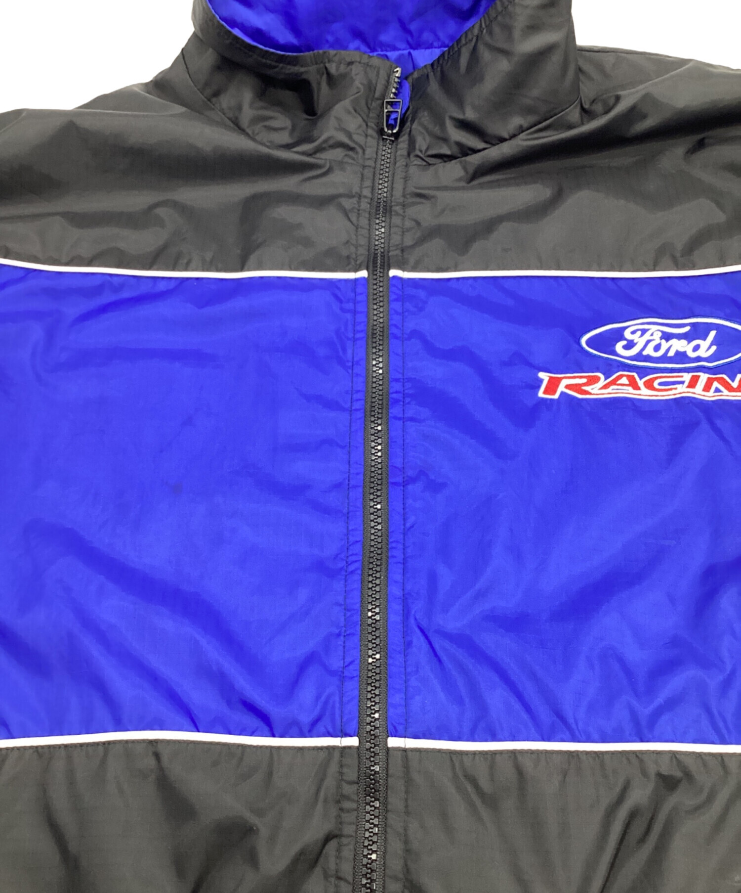 ジャケット・アウター RACING CHAMPIONS FORD JACKET 90's Racing Champions Blue Clothing for Men for sale | eBay