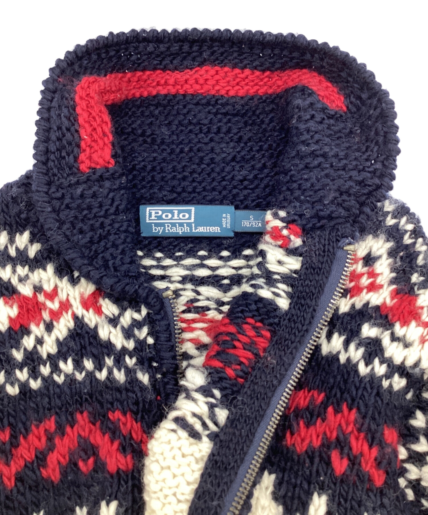 POLO RALPH LAUREN ニット カーディガン カウチン 中古・古着通販】Polo by RalphLauren (ポロ バイ ラルフローレン