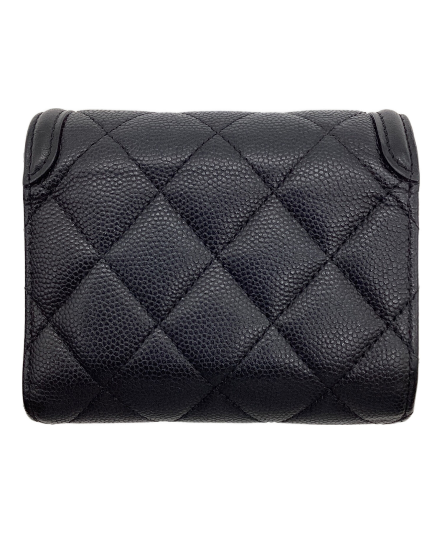 中古・古着通販】CHANEL (シャネル) CCフィリングリー キャビアスキン