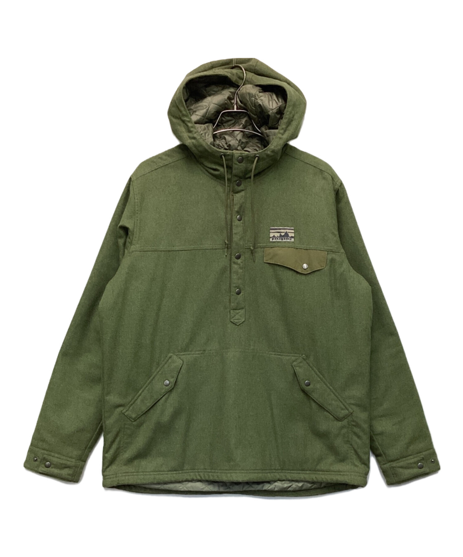 中古・古着通販】Patagonia (パタゴニア) Reclaimed Wool Snap-T