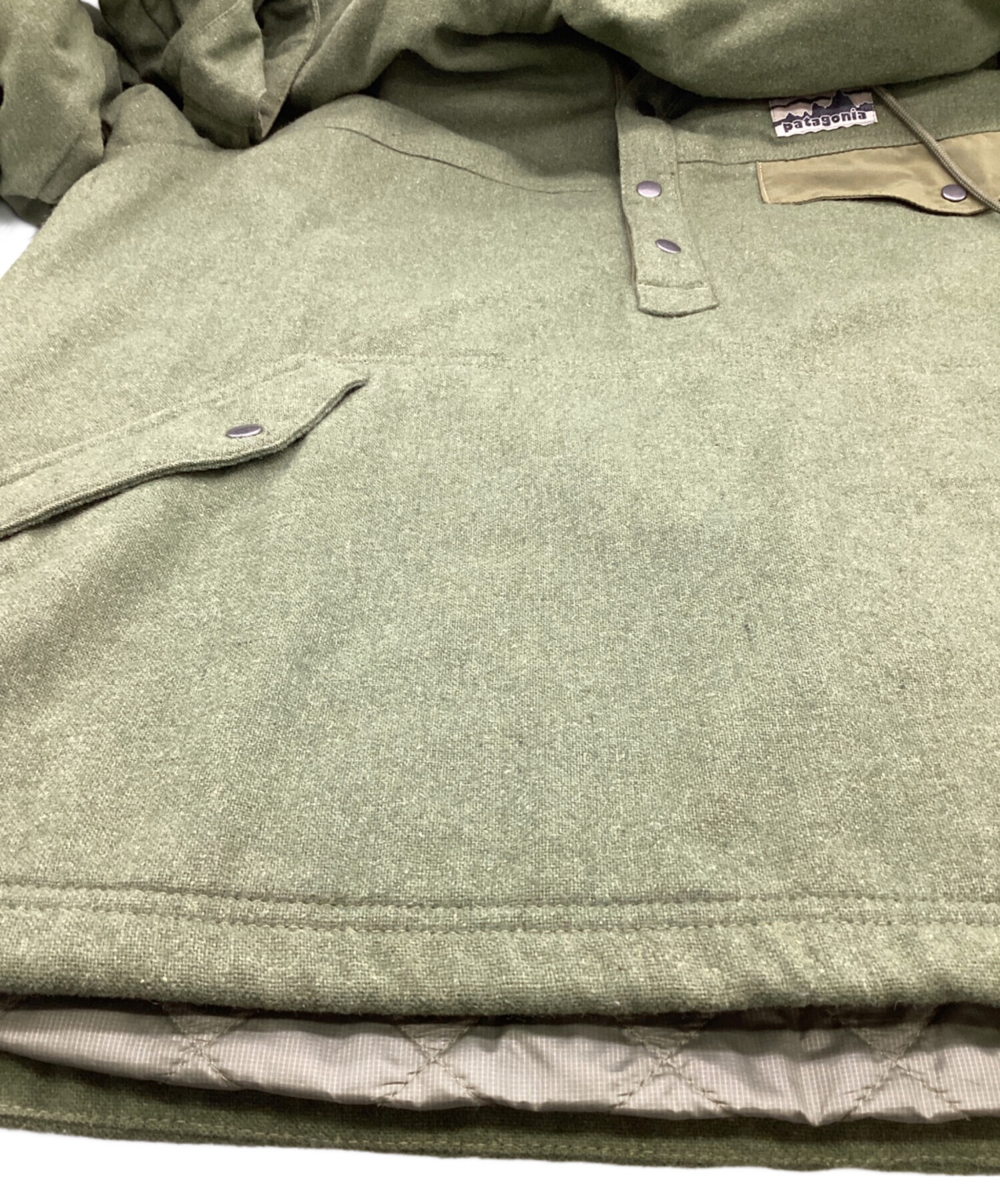 Patagonia パタゴニア　リクレイムド　ウールスナップT プルオーバー L Patagonia パタゴニア リクレイムド ウールスナップT プルオーバー L