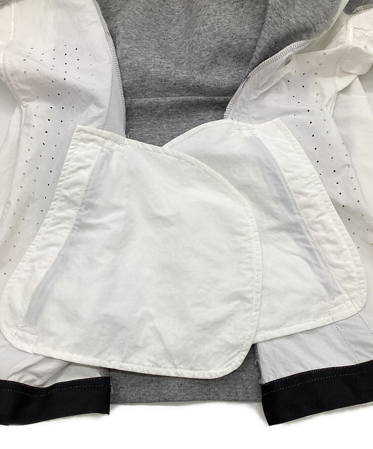 中古・古着通販】NIKE (ナイキ) sacai (サカイ) ドッキング プル