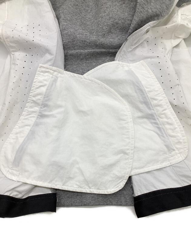 中古・古着通販】NIKE (ナイキ) sacai (サカイ) ドッキング プル