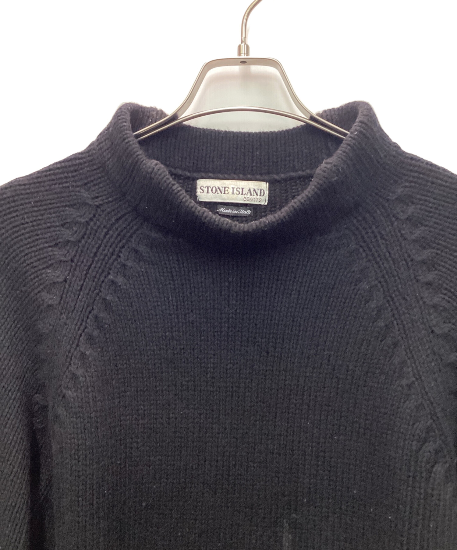 中古・古着通販】STONE ISLAND (ストーンアイランド) ハイネックニット 