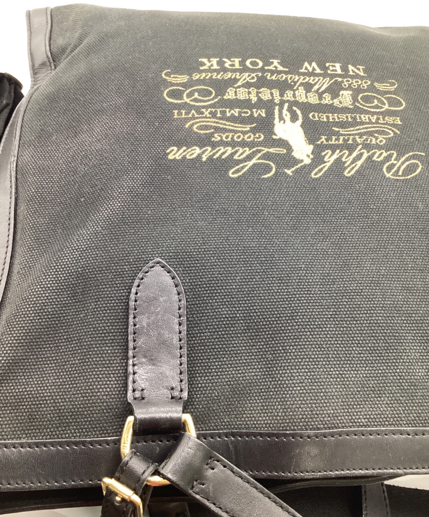 中古・古着通販】RALPH LAUREN (ラルフローレン) キャンバストート 