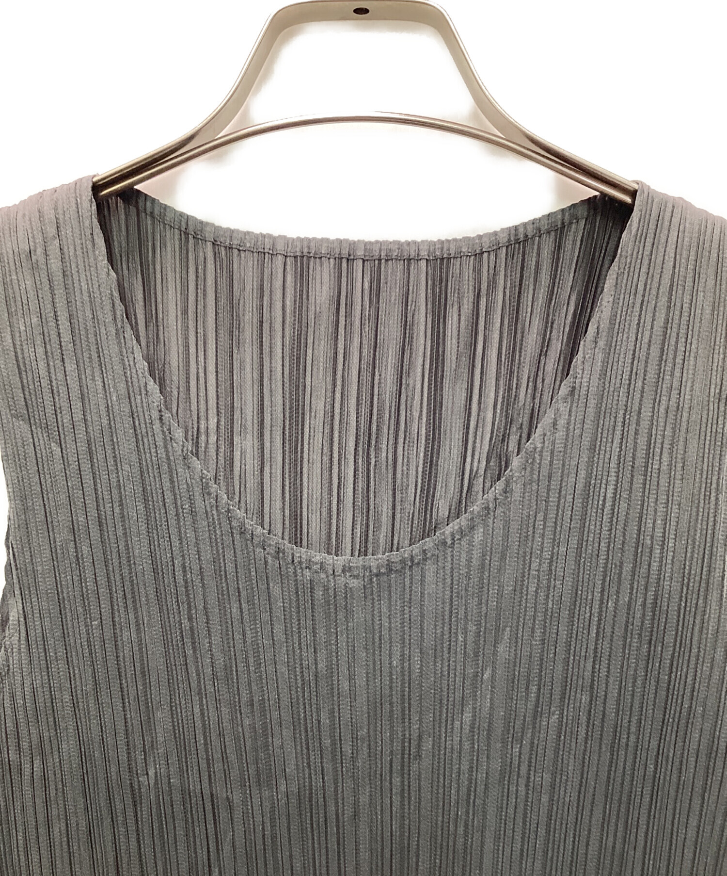 中古・古着通販】PLEATS PLEASE (プリーツプリーズ) ノースリーブ