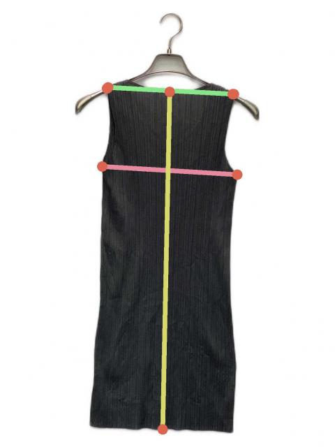 中古・古着通販】PLEATS PLEASE (プリーツプリーズ) ノースリーブ