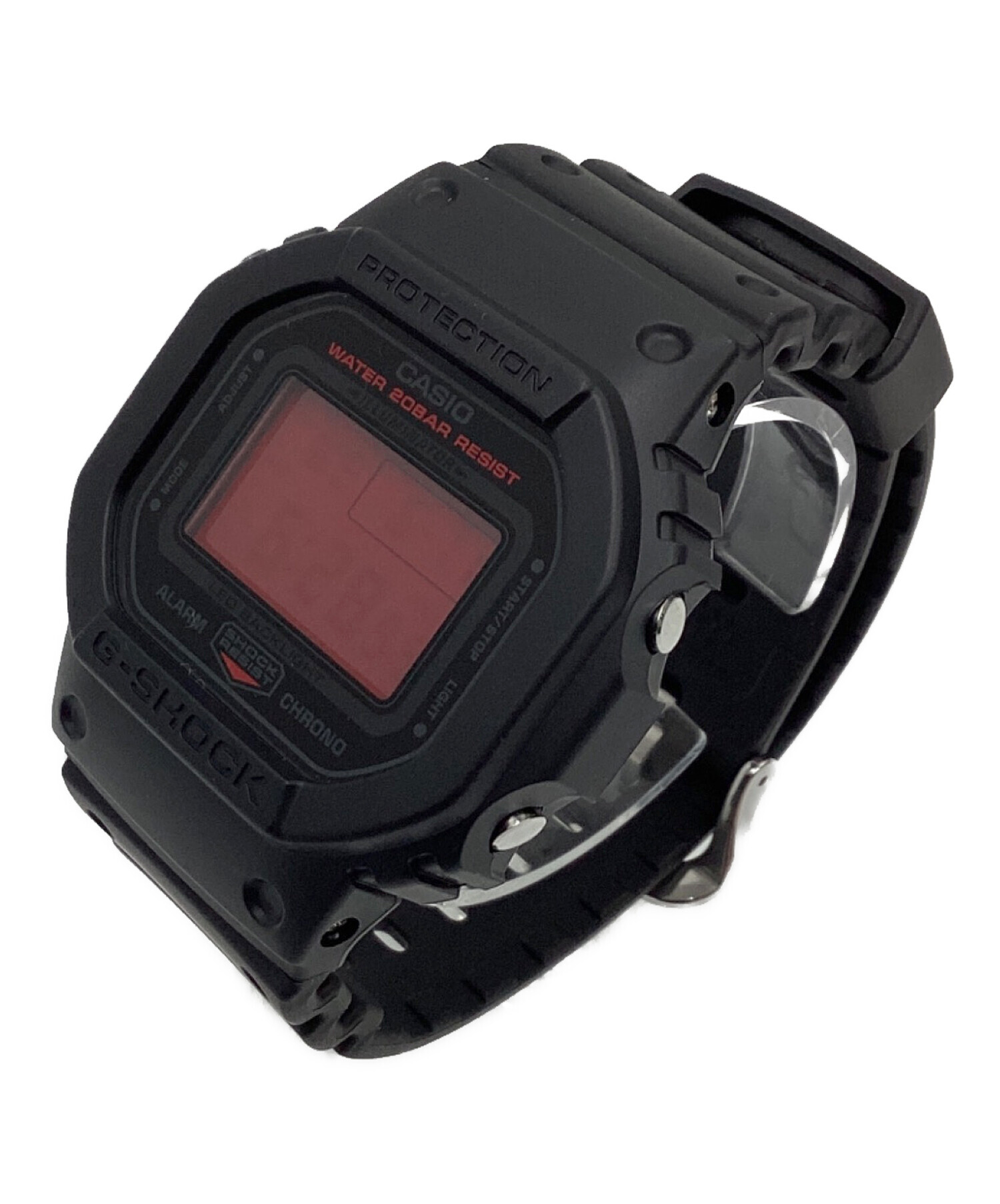 中古・古着通販】CASIO (カシオ) G-SHOCK DW-5600BBR（ジーショック