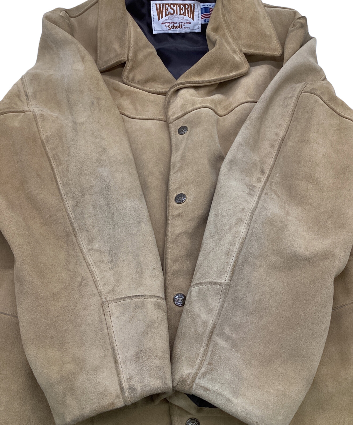 中古・古着通販】WESTERN AUTHENTIC STYLING by Schott (ウエスタン