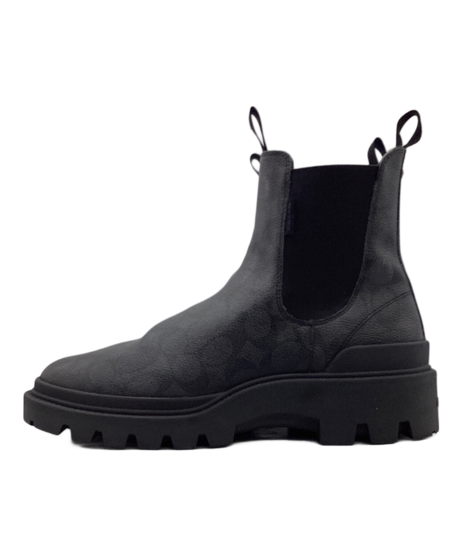 中古・古着通販】COACH (コーチ) コリン ブーツ・シグネチャー