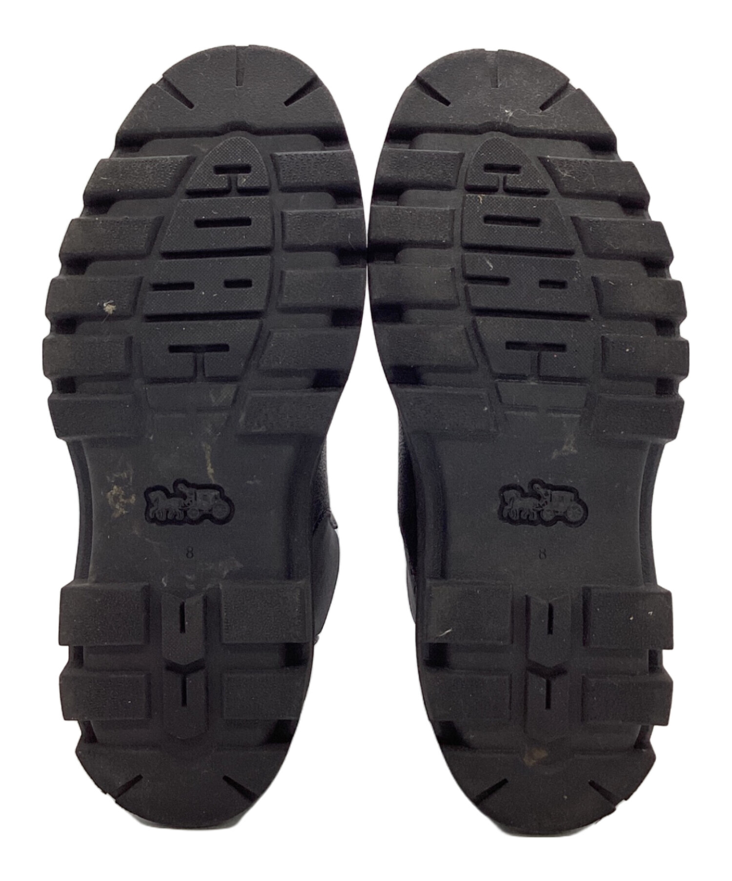 中古・古着通販】COACH (コーチ) コリン ブーツ・シグネチャー