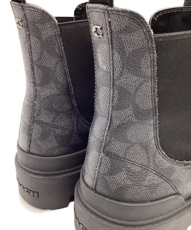 中古・古着通販】COACH (コーチ) コリン ブーツ・シグネチャー