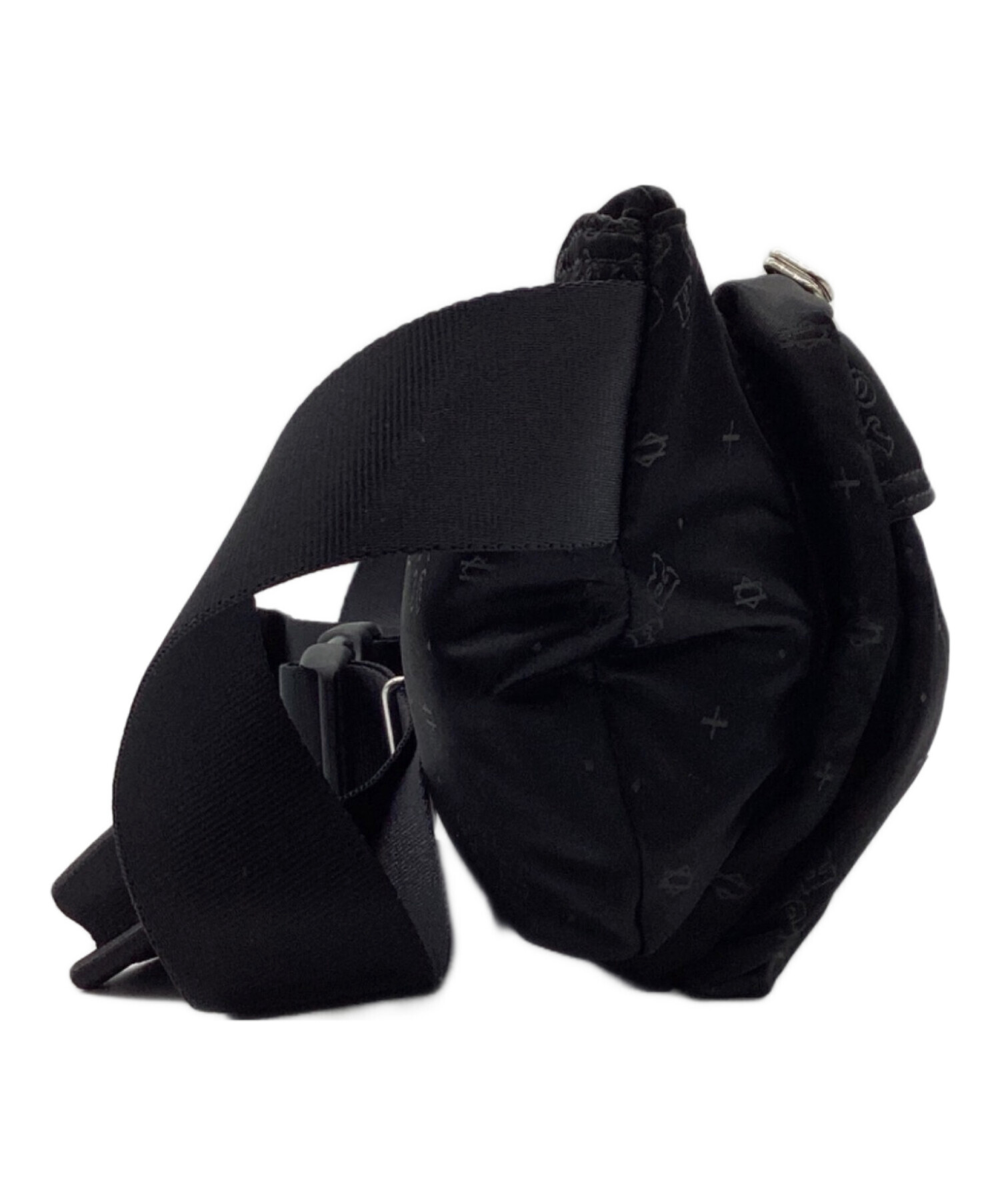 【未使用級 タグ付】POTR ピーオーティーアール モノグラム ウエストバッグ 中古・古着通販】POTR (ピー・オー・ティー・アール) モノグラム