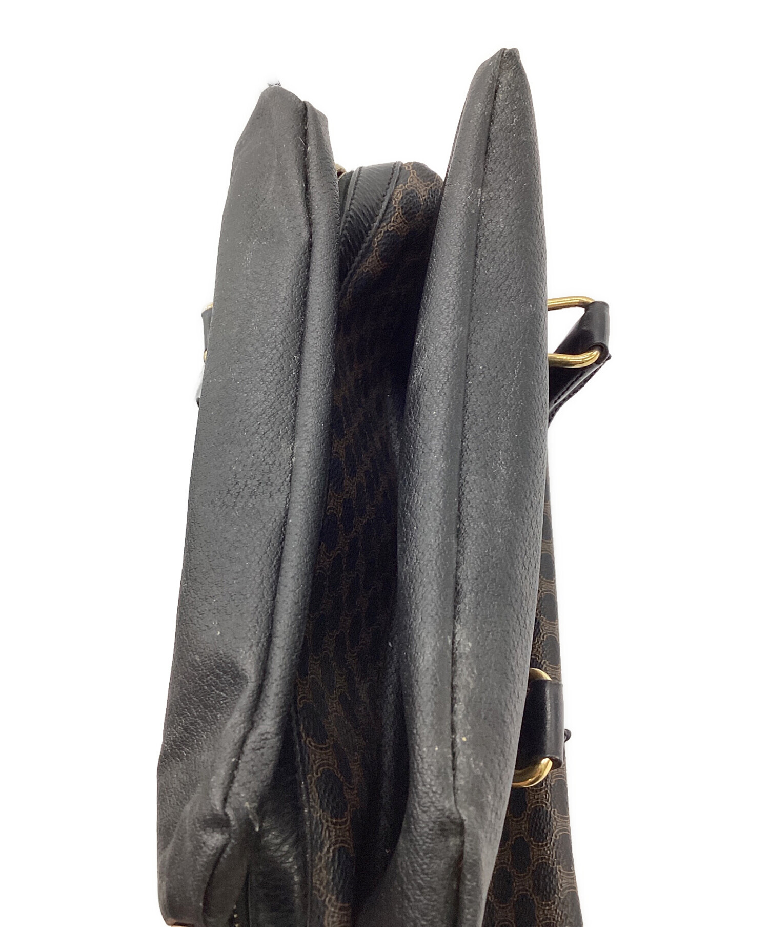 中古・古着通販】CELINE (セリーヌ) マカダム ミニボストンバッグ