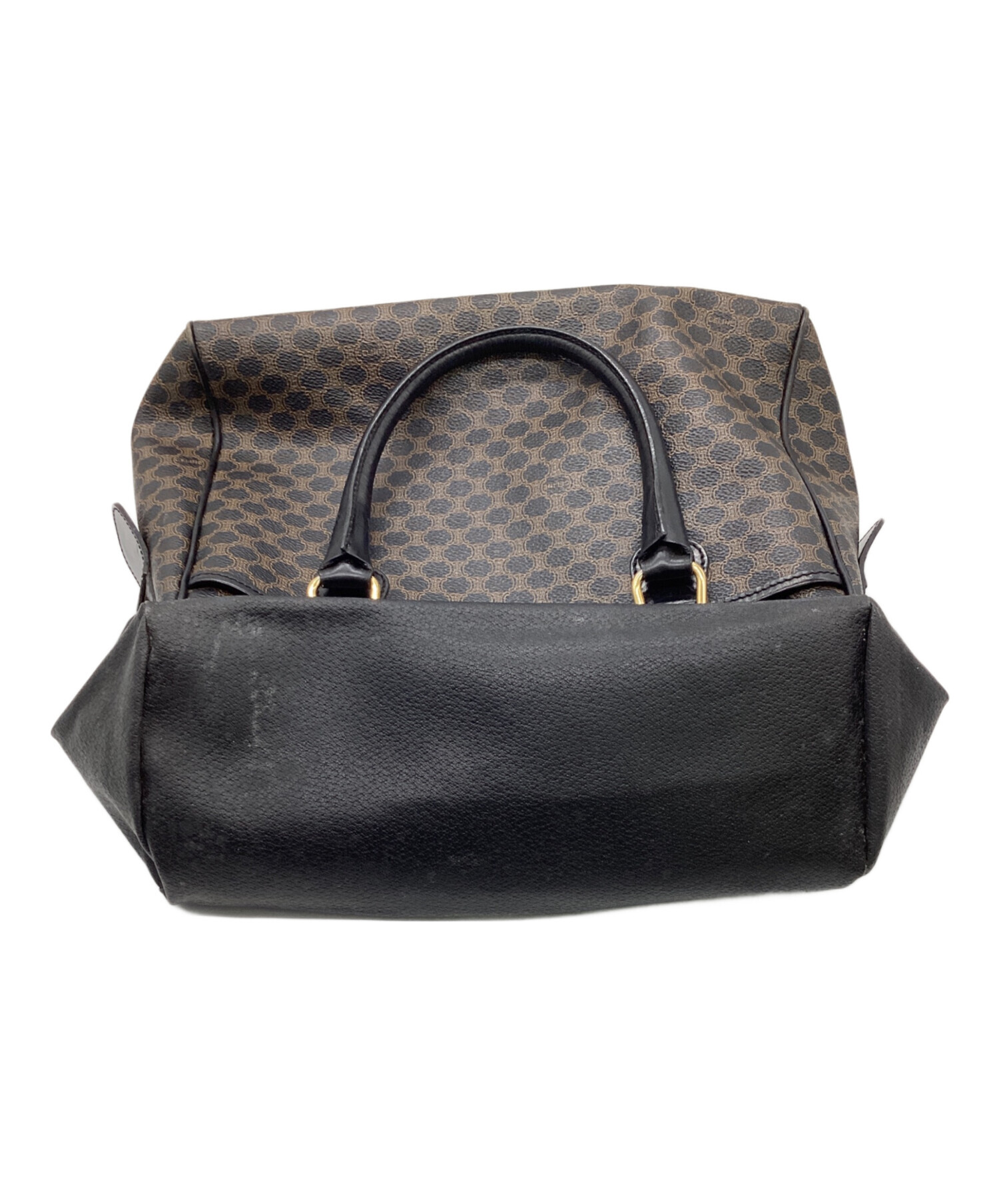 中古・古着通販】CELINE (セリーヌ) マカダム ミニボストンバッグ