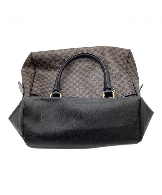 中古・古着通販】CELINE (セリーヌ) マカダム ミニボストンバッグ