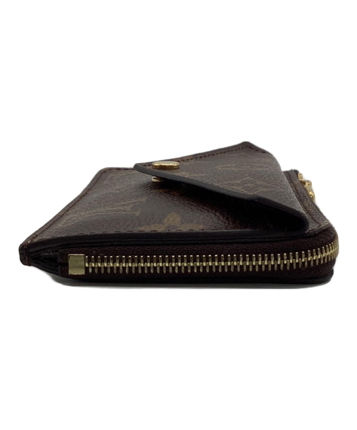 【中古美品】ルイヴィトン　カードケース ポルト カルト・レクト ヴェルソ 中古・古着通販】LOUIS VUITTON (ルイ ヴィトン) モノグラム カード