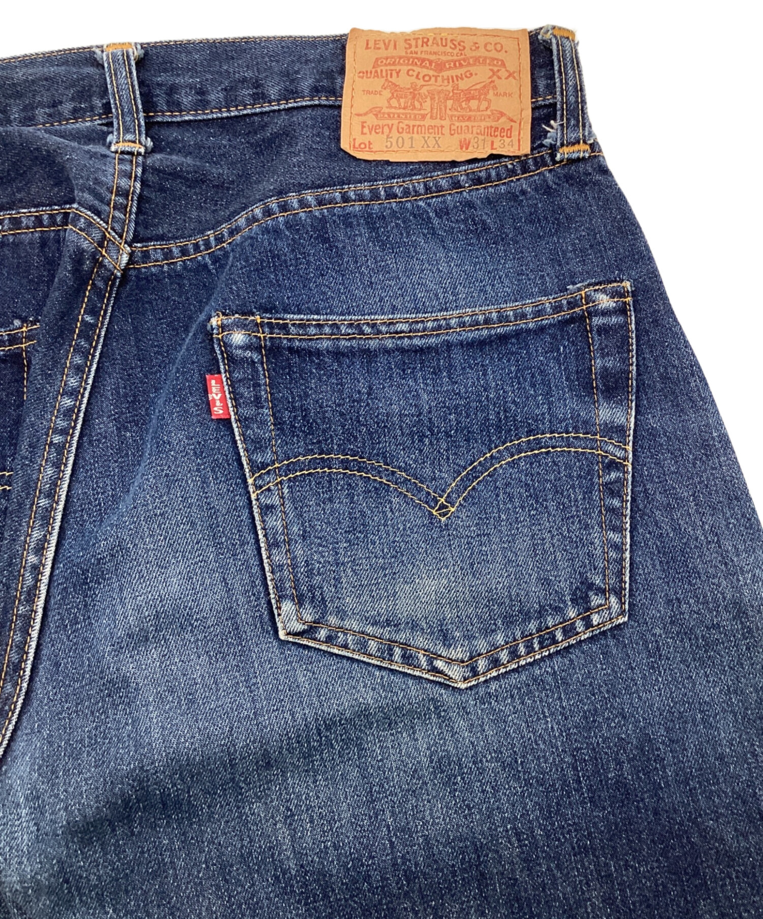中古・古着通販】LEVI'S (リーバイス) 復刻501XX（501-0003）デニム