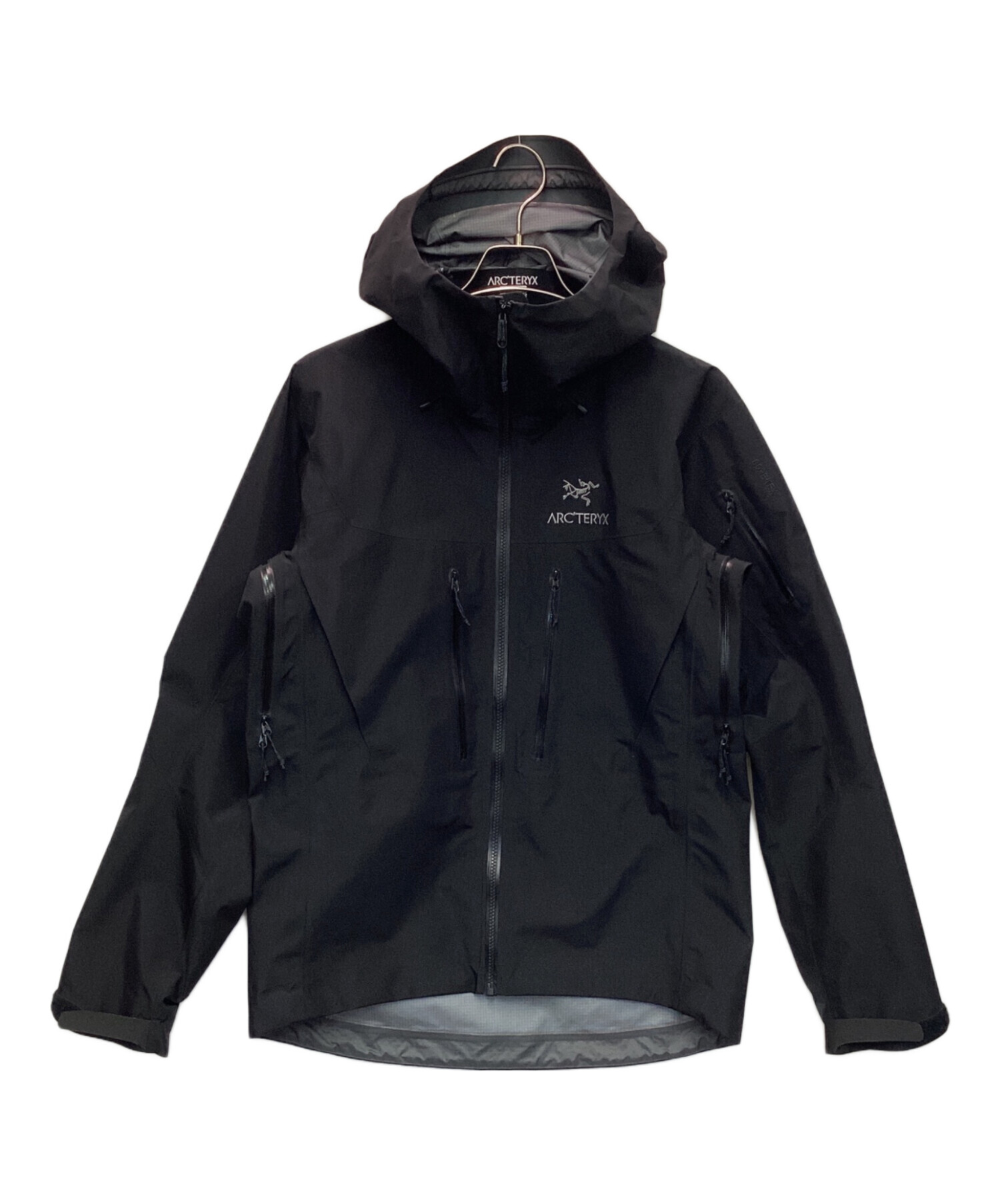 アークテリクス アルファSV ジャケット S/P 黒 ジャンクarc'teryx Alpha Jacket Men's – Arc'teryx Tokyo Ginza