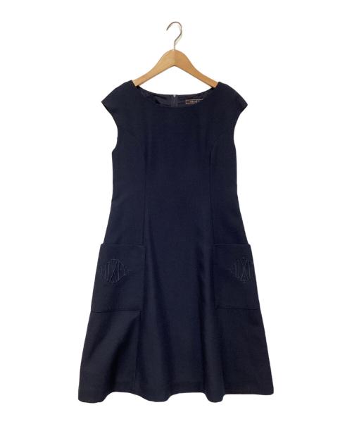 foxey フォクシー　ノースリーブ ワンピース 38 未使用新品 1035011707388042_01_9661w.jpeg