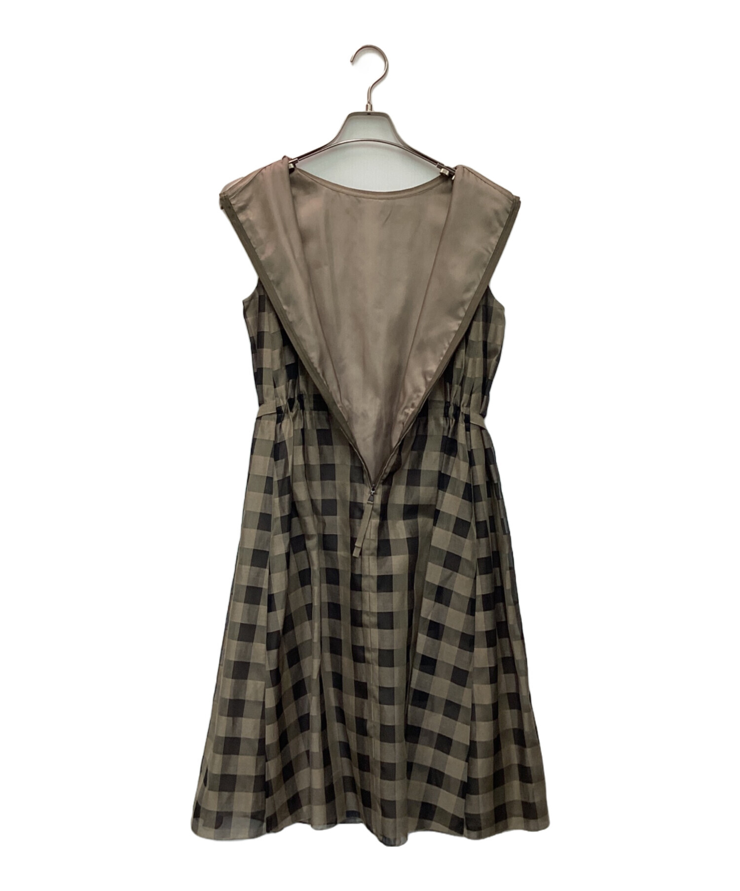 FOXEY フォクシー リボンワンピース 中古・古着通販】FOXEY (フォクシー) Dress Palette Ribbon（ドレス