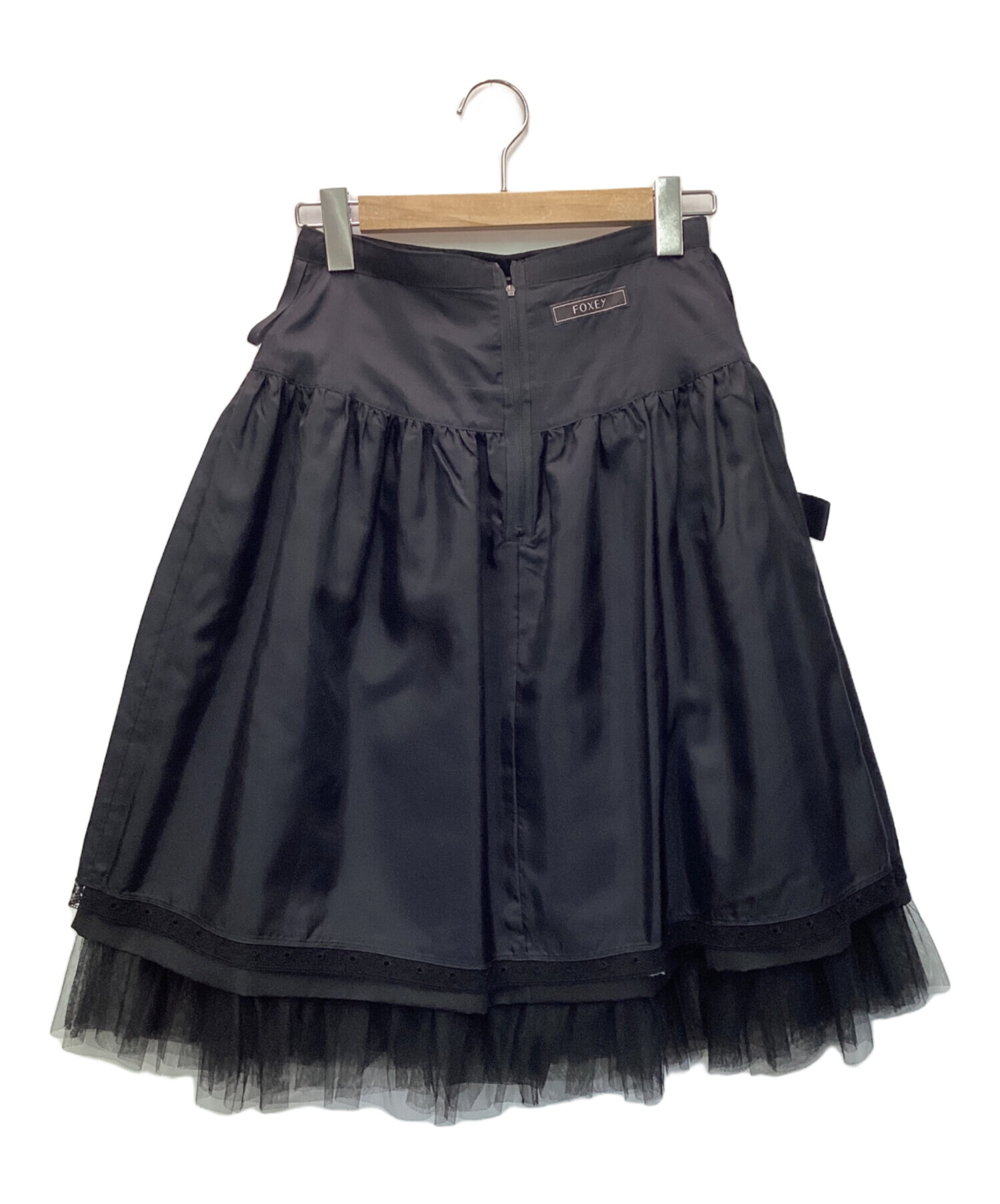 中古・古着通販】FOXEY (フォクシー) チュール フレア レイヤード